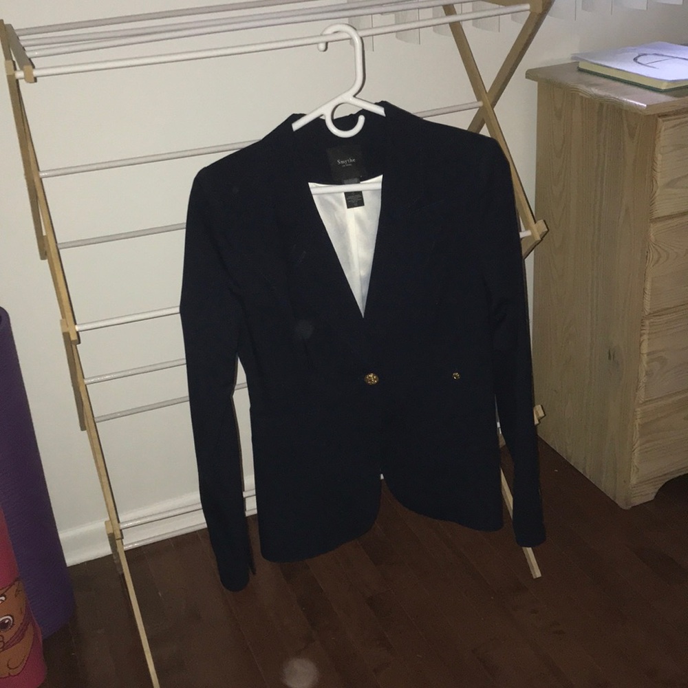 Smythe Duchess blazer navy size 10